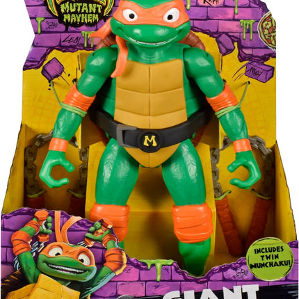 Tortugas ninjas. Movie fig juegan. Mega mutante