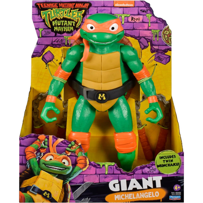 Tortugas ninjas. Movie fig juegan. Mega mutante