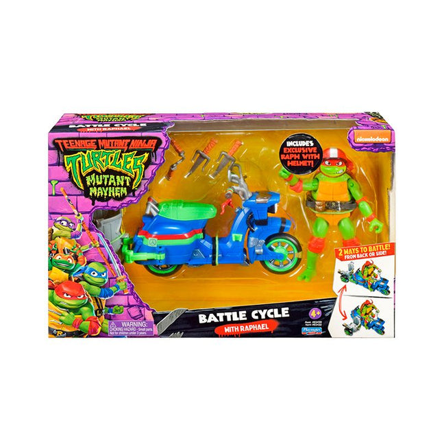 Tortugas ninjas. Vehículo con figura surtida