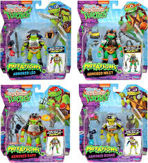 Tortugas Ninja. Mnt tales. Fig desencadenada