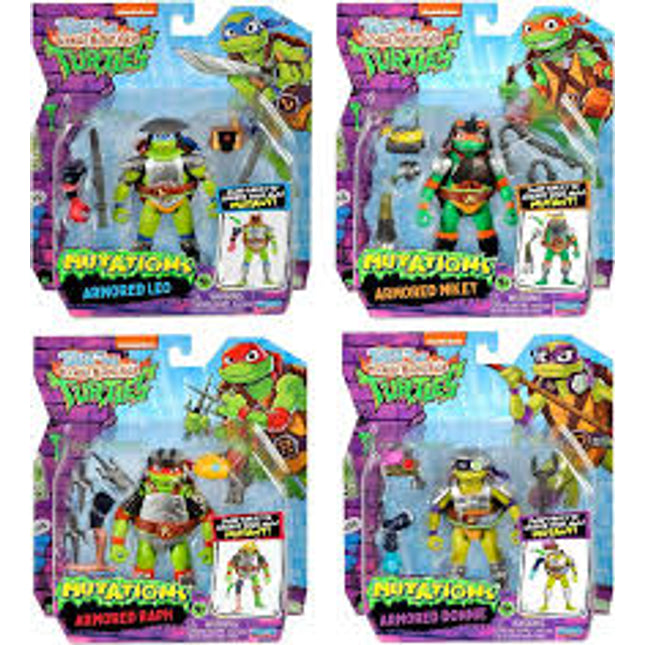 Tortugas Ninja. Mnt tales. Fig desencadenada