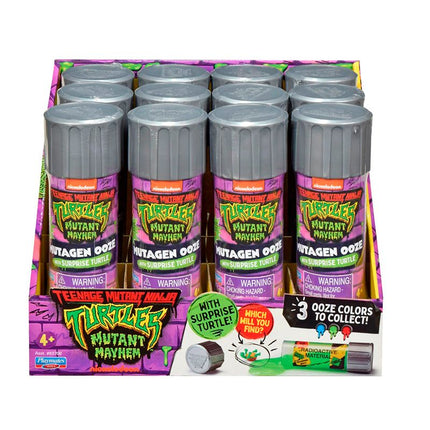 Tortugas ninjas. Lime mutante con mini figura