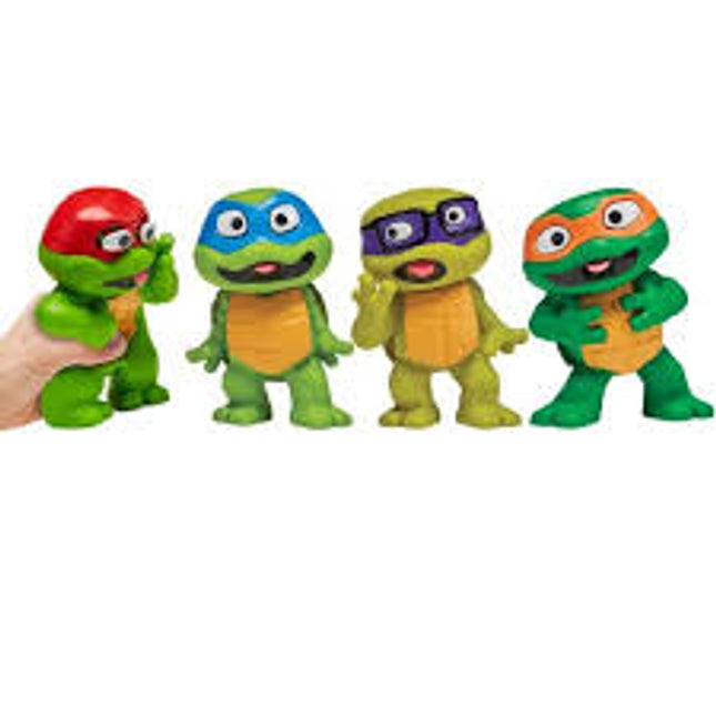 Tortugas Ninja. Figura bebe con sonido