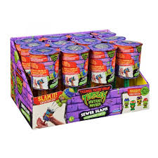 Tortugas Ninja. Aplasta alcantarilla