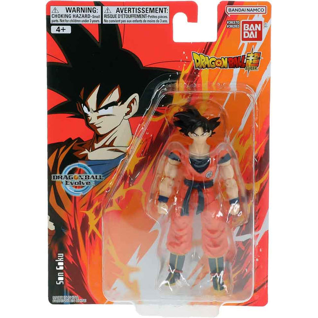 DRAGON BALL. GOKU SOLID FIG 5"