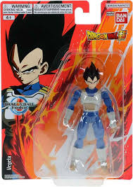DRAGON BALL. VEGETA SOLID FIG 5"
