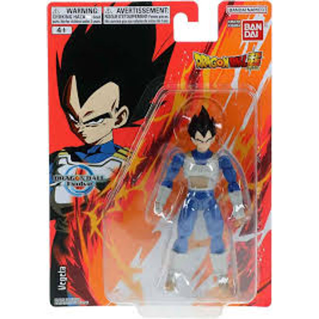 DRAGON BALL. VEGETA SOLID FIG 5"