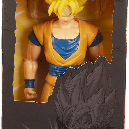 DRAGON BALL. SUOER SAIYAN GOKU DE 12¨