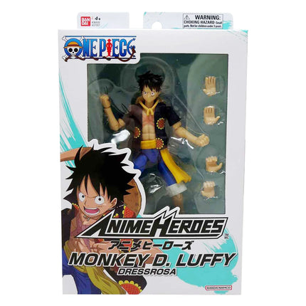 ONE PIECE. MONKEY LUFFY DRESSROSA