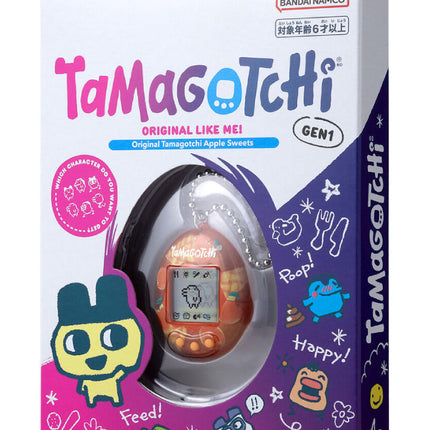 Tamagotchi. Apple Sweets