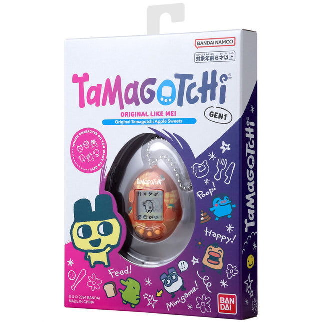 Tamagotchi. Apple Sweets