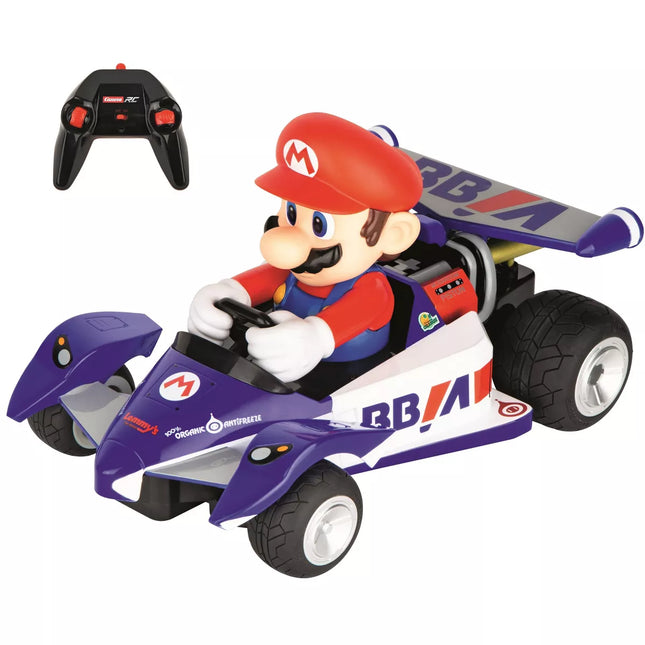 Nintendo. Mario kart Mario carrera r/c