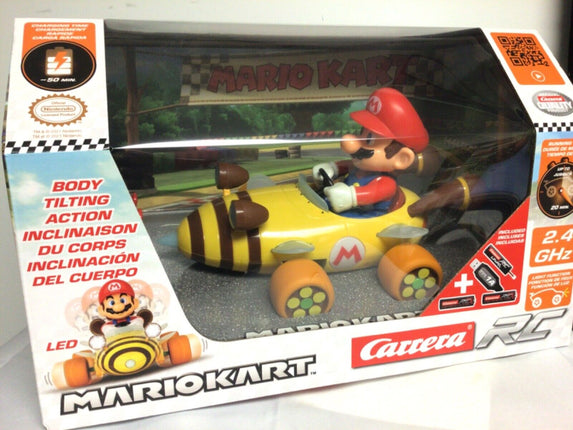 Nintendo. Mario kart Mario carrera r/c