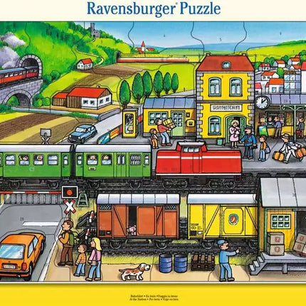 Rompecabeza 41Pz Viaje en tren