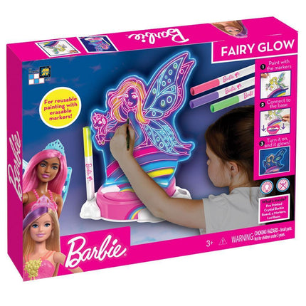 BARBIE. FAIRY GLOW PAINT