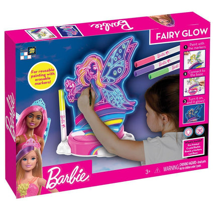 Barbie. Fairy Glow Paint