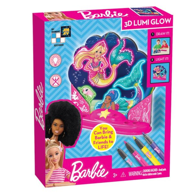 Barbie. My glow pad