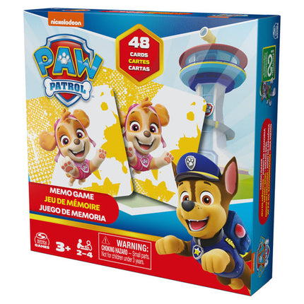 PAW PATROL. JUEGO DE MEMORIA (48PZAS)