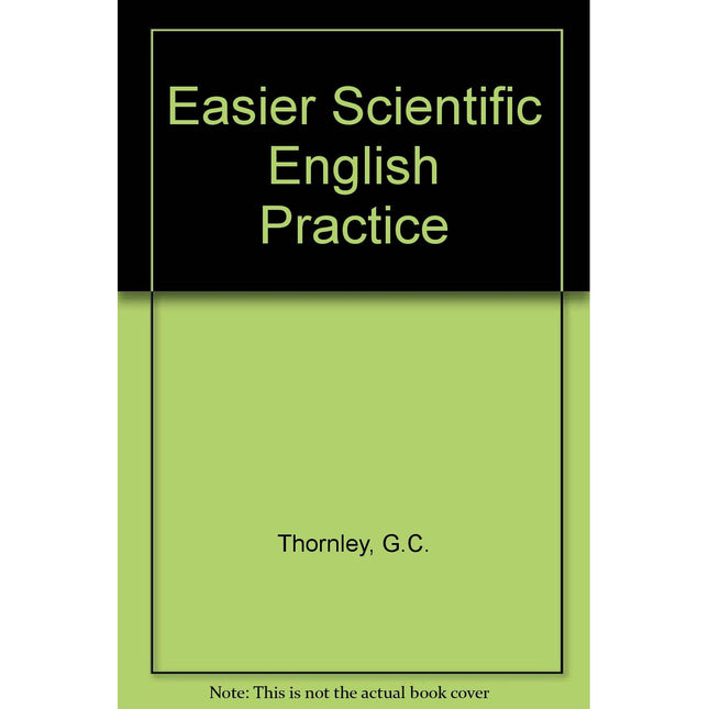 EASIER SCIENTIFIC ENGLISH PRACTICE