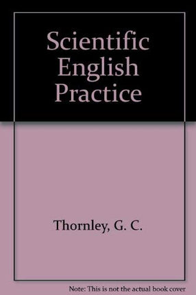 SCIENTIFIC ENGLISH PRACTICE