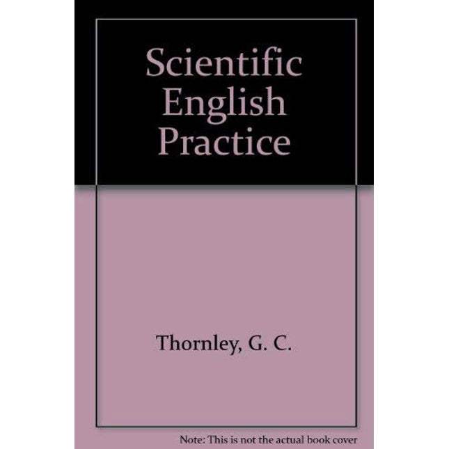 SCIENTIFIC ENGLISH PRACTICE