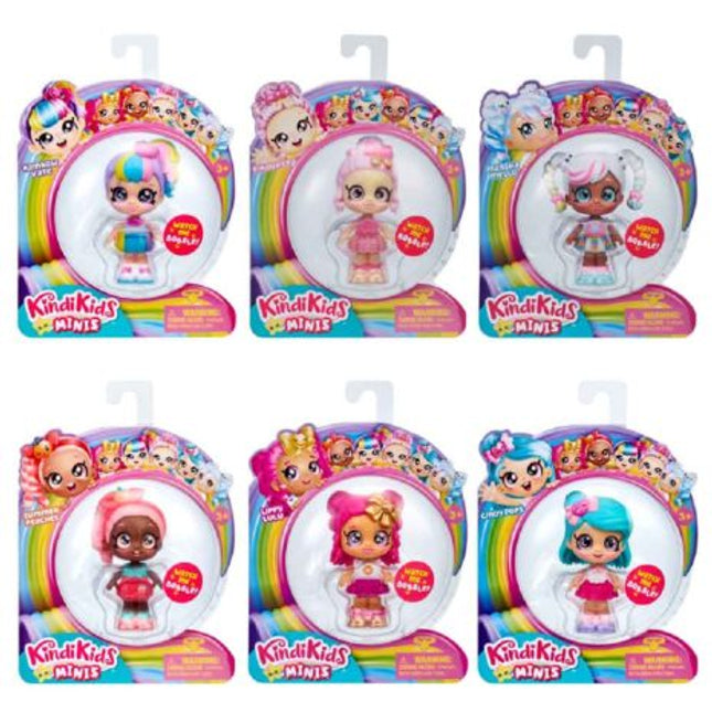 Cindy quid. Mini muñecas (sur)