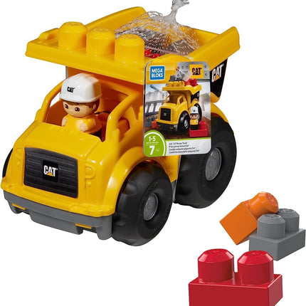 MEGA BLOKS. CATERPILLAR DUMP TRUCK