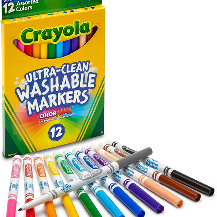 ULTRA-CLEAN WASHABLE MARKERS FINE LINE (12PZ)