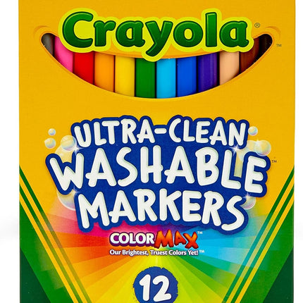 ULTRA-CLEAN WASHABLE MARKERS FINE LINE (12PZ)