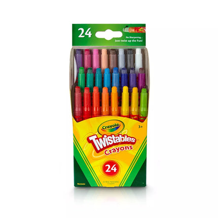 CRAYOLA. CRAYONS. TWISTABLES (24PZAS)