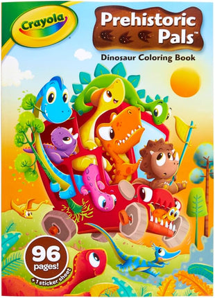 Prehistoria Pals. Dinosaur coloring book