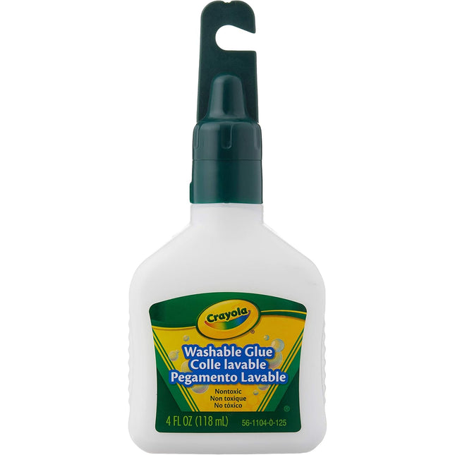 Crayola. Pegamento lavable. (4 o.)