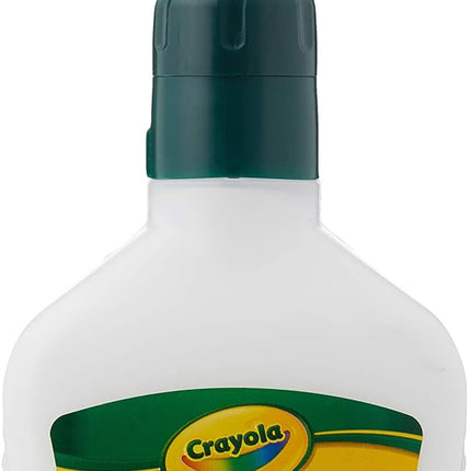 CRAYOLA. PEGAMENTO LAVABLE. (4OZ.)