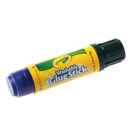 CRAYOLA. WASHABLE GLUE STICKS. 2PZAS (8GR)