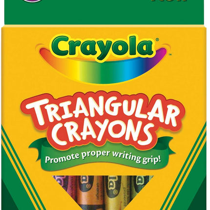 CRAYONS. TRIANGULAR (8PZAS)