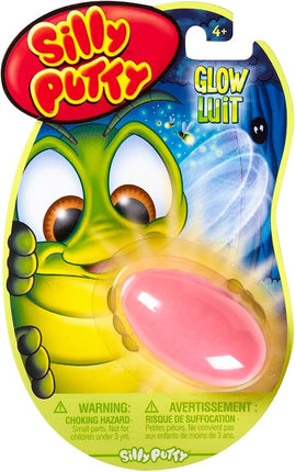 Silly putty-glow Luis