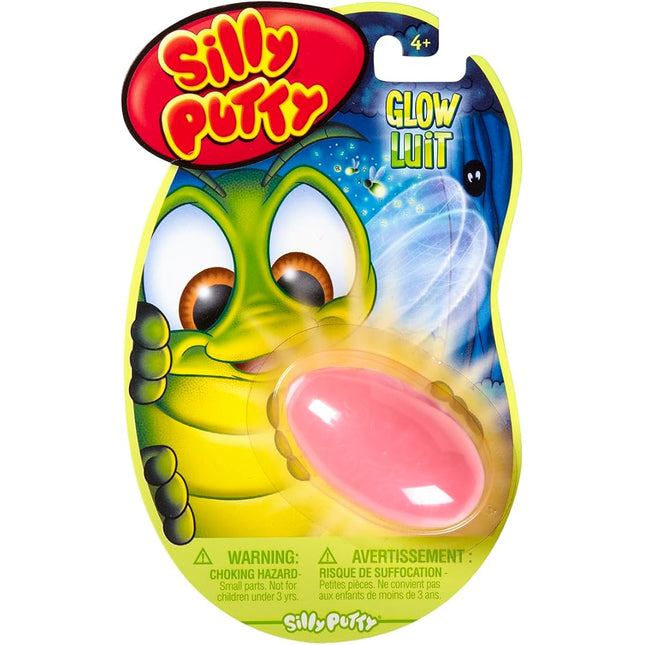 Silly putty-glow Luis
