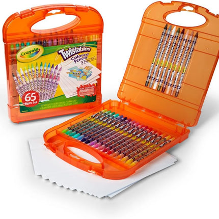 TWISTABLES COLORED PENCILS & PAPER SET