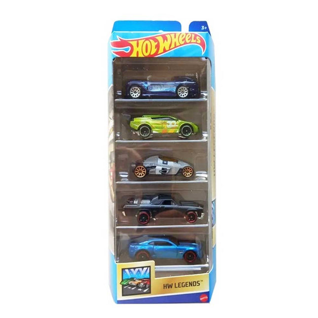 Hot Wheels. Gift set (5 cara)