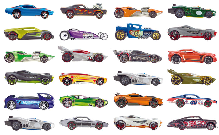 HOT WHEELS. CARRITOS BASICOS
