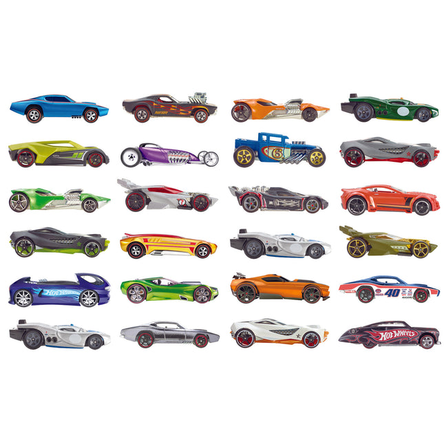 HOT WHEELS. CARRITOS BASICOS