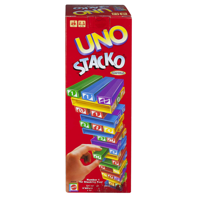 Juego de mesa. Uno atacó