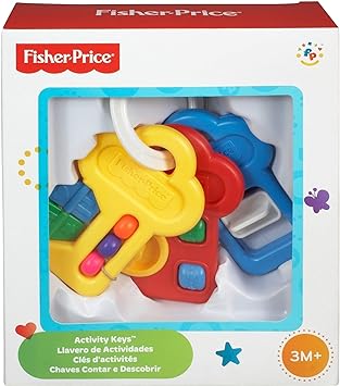 FISHER-PRICE. LLAVERO ACTIVIDAD