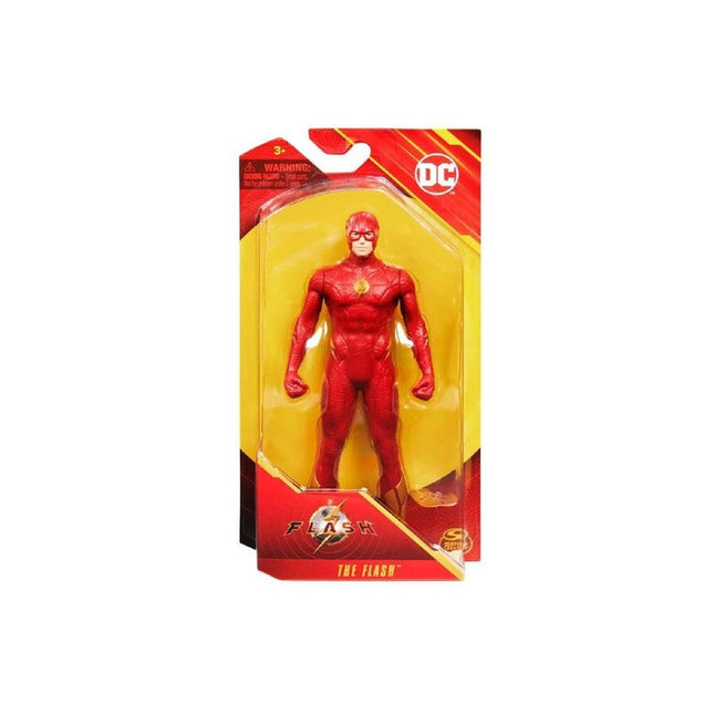 Dc. The Flash Figura 6"