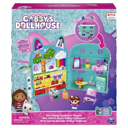 GABBY'S DOLLHOUSE. SET MINI CONJUNTO