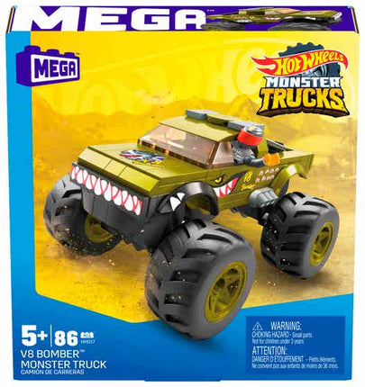 Hot Wheels. Mega V8 vómer monte