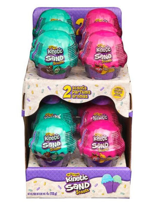 Kinetic Sand. Helado c/aromas