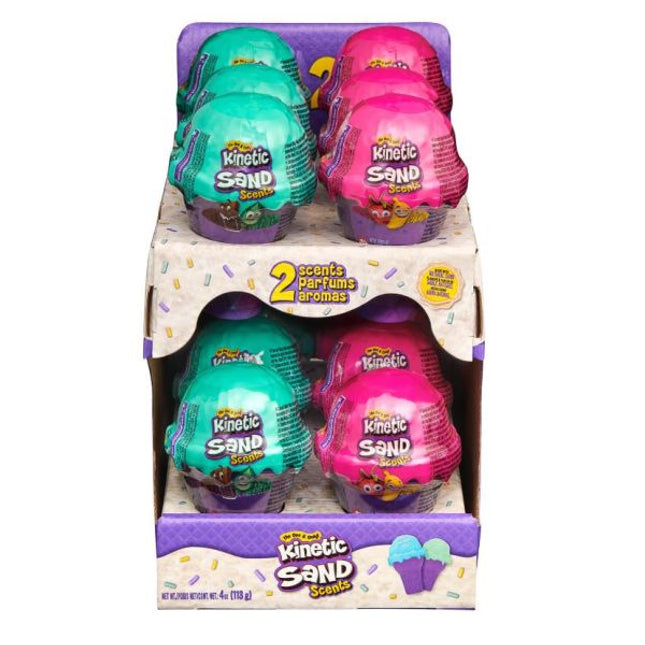 Cinética san. Helado c/aromas