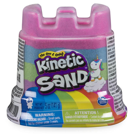 KINETIC SAND. CONTENEDOR ARCOIRIS