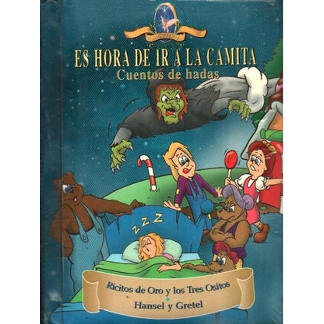 Es hora de ir a la camita (estuche 2 tomos)